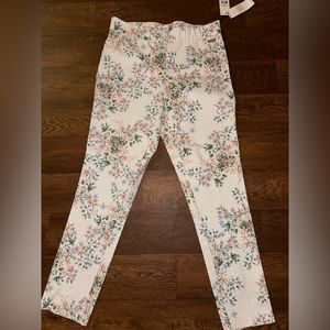 Calvin Klein Floral Pants (size L)